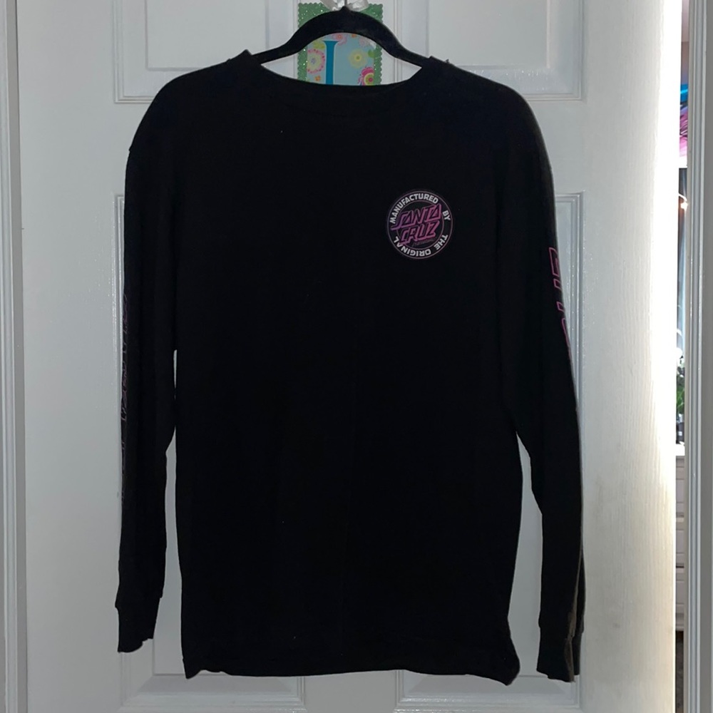 Mens Santa Cruz Longsleeved Shirt